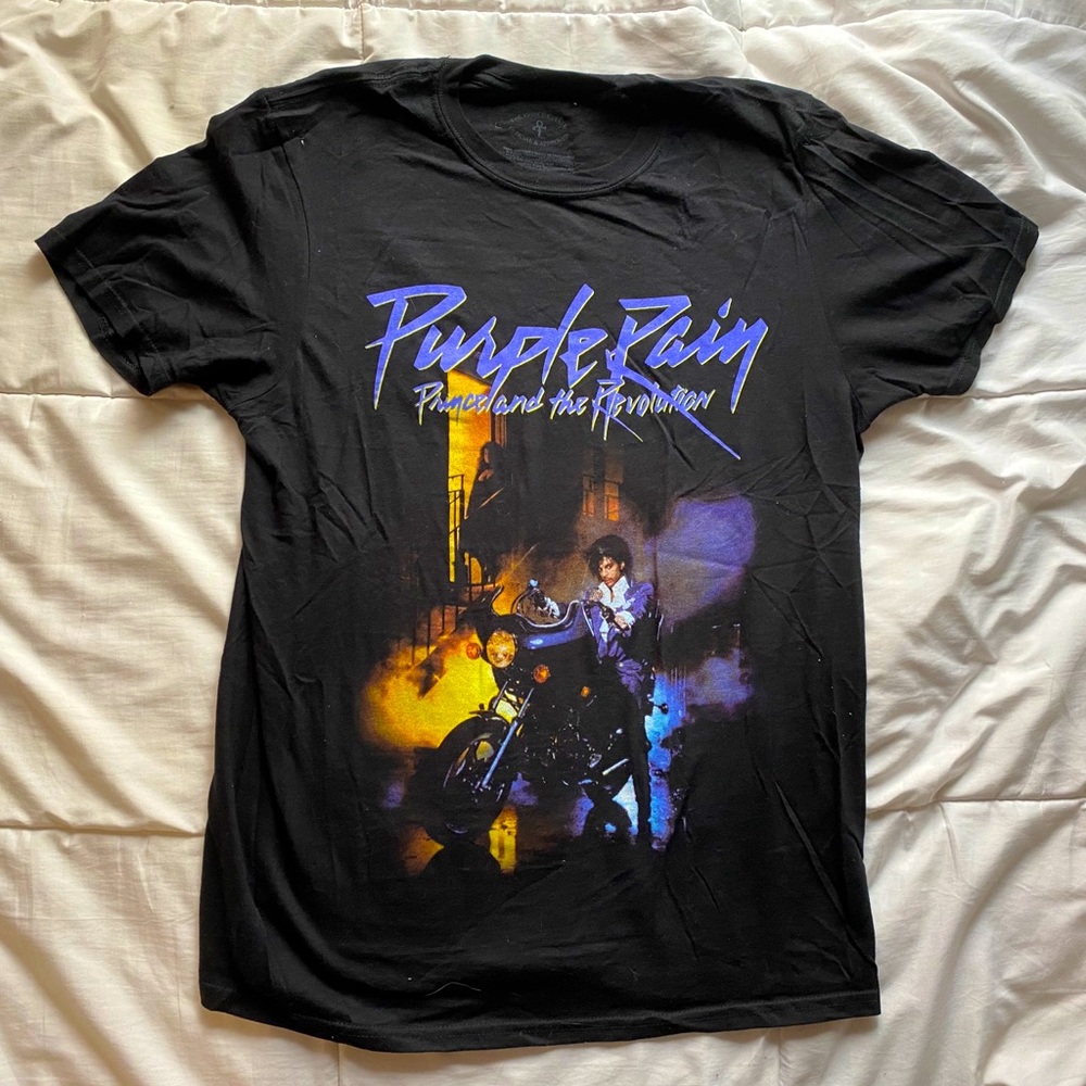 Prince Purple Rain Tee